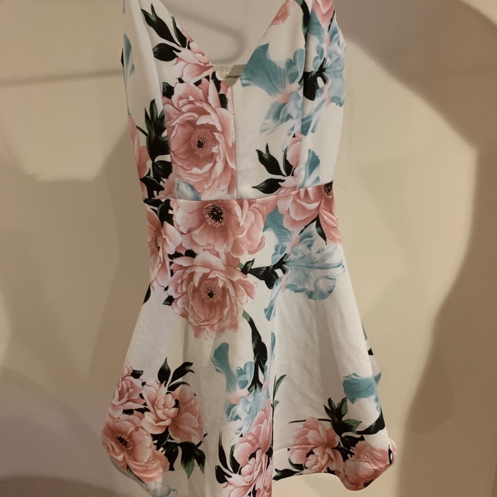 A dress